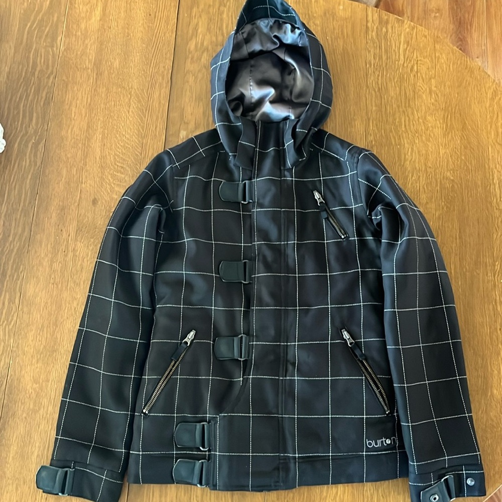 Burton women’s snowboarding jacket small.